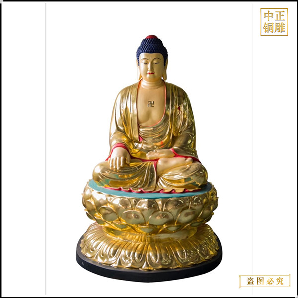 2.6米释迦牟尼佛铜像价格