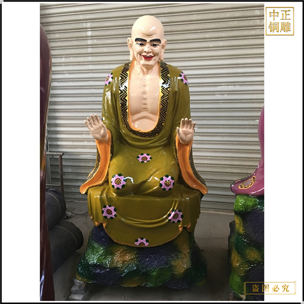 铜雕十八罗汉佛像制造厂