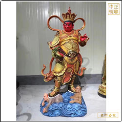 四大金刚坐像站像图片