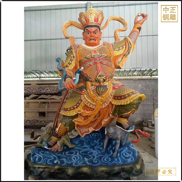 2.5米四大天王佛像厂家批发