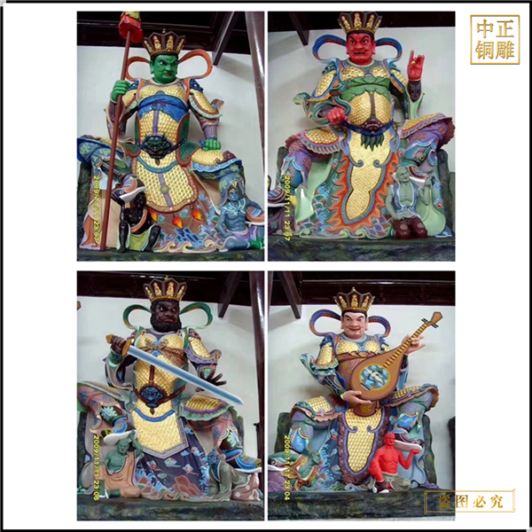 风调雨顺四大天王铸造厂家