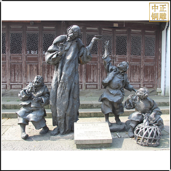 民俗人物雕塑厂家