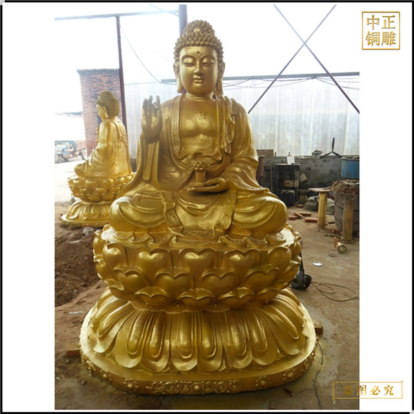 供应释迦牟尼佛铜像