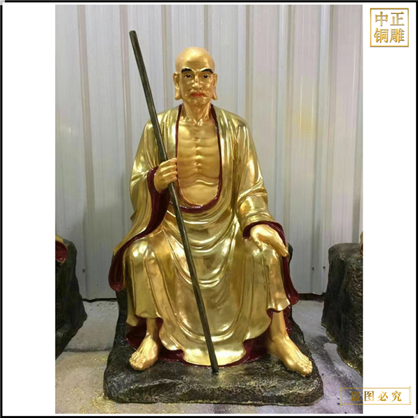 十八罗汉铜佛像铸造厂家