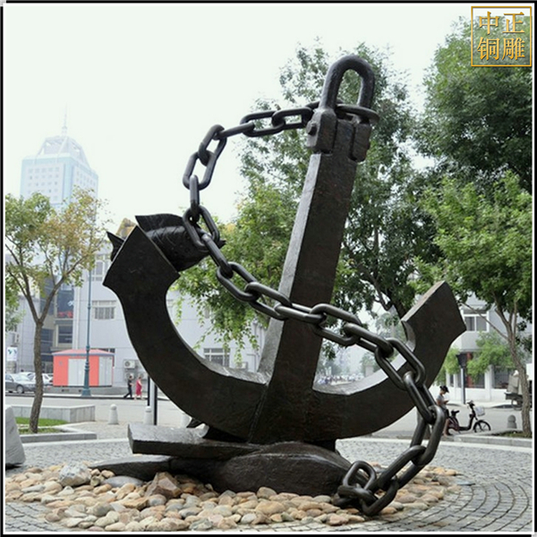 广场景观纯铜雕塑