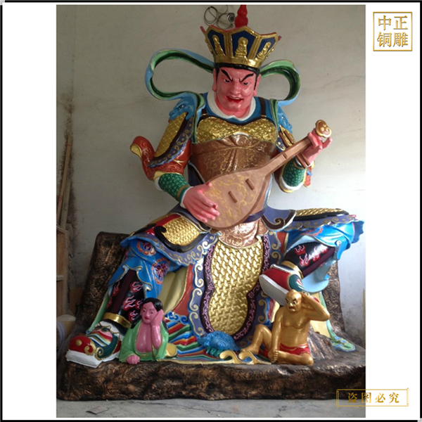 2米青铜四大天王佛像定制