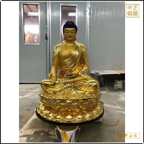 释迦牟尼铜佛像销售