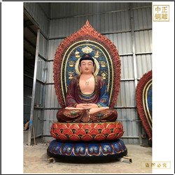 1.3米高释迦牟尼佛铜像