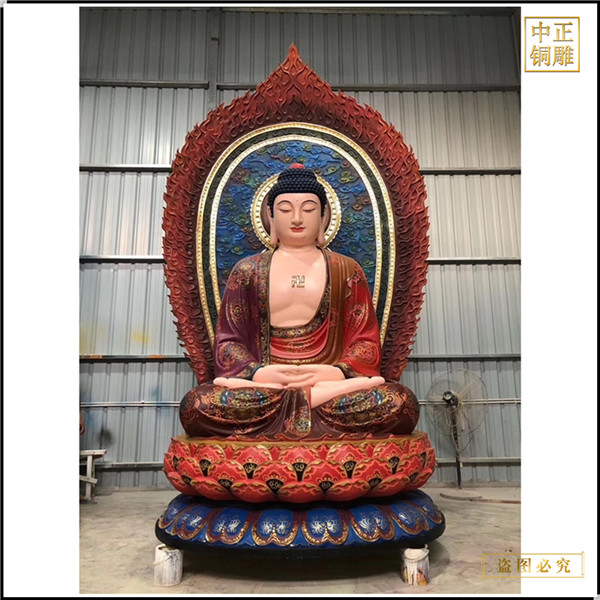 订购释迦牟尼佛铜像