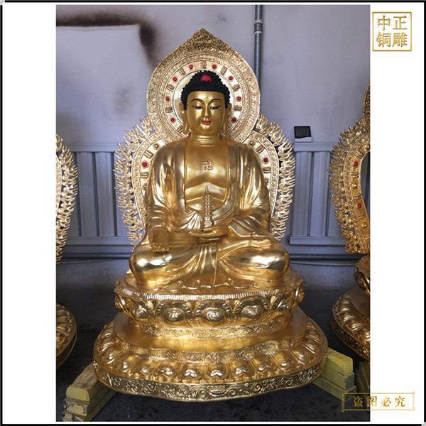 释迦牟尼佛铜佛像