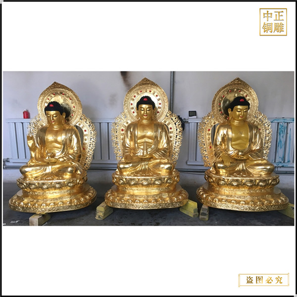 供应铜雕释迦牟尼佛雕像