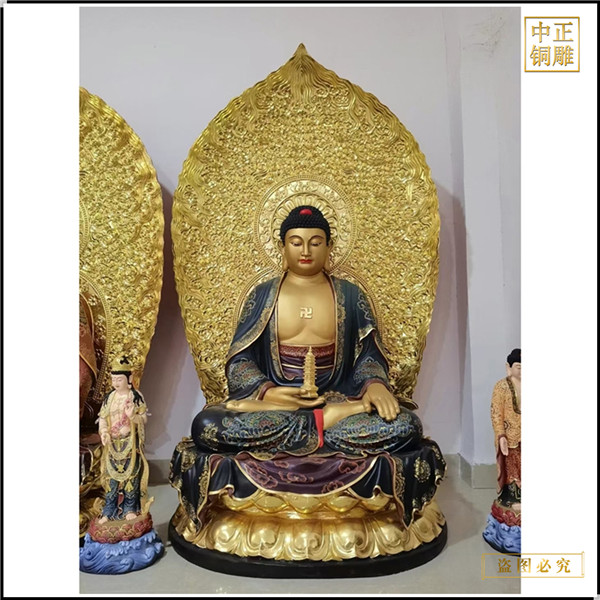 批发释迦牟尼佛铜像