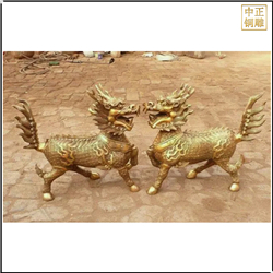 小型铜麒麟定制