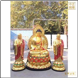 贴金释迦牟尼佛像价钱