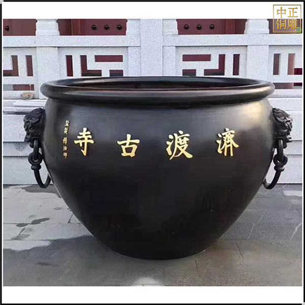 寺庙铜缸制作